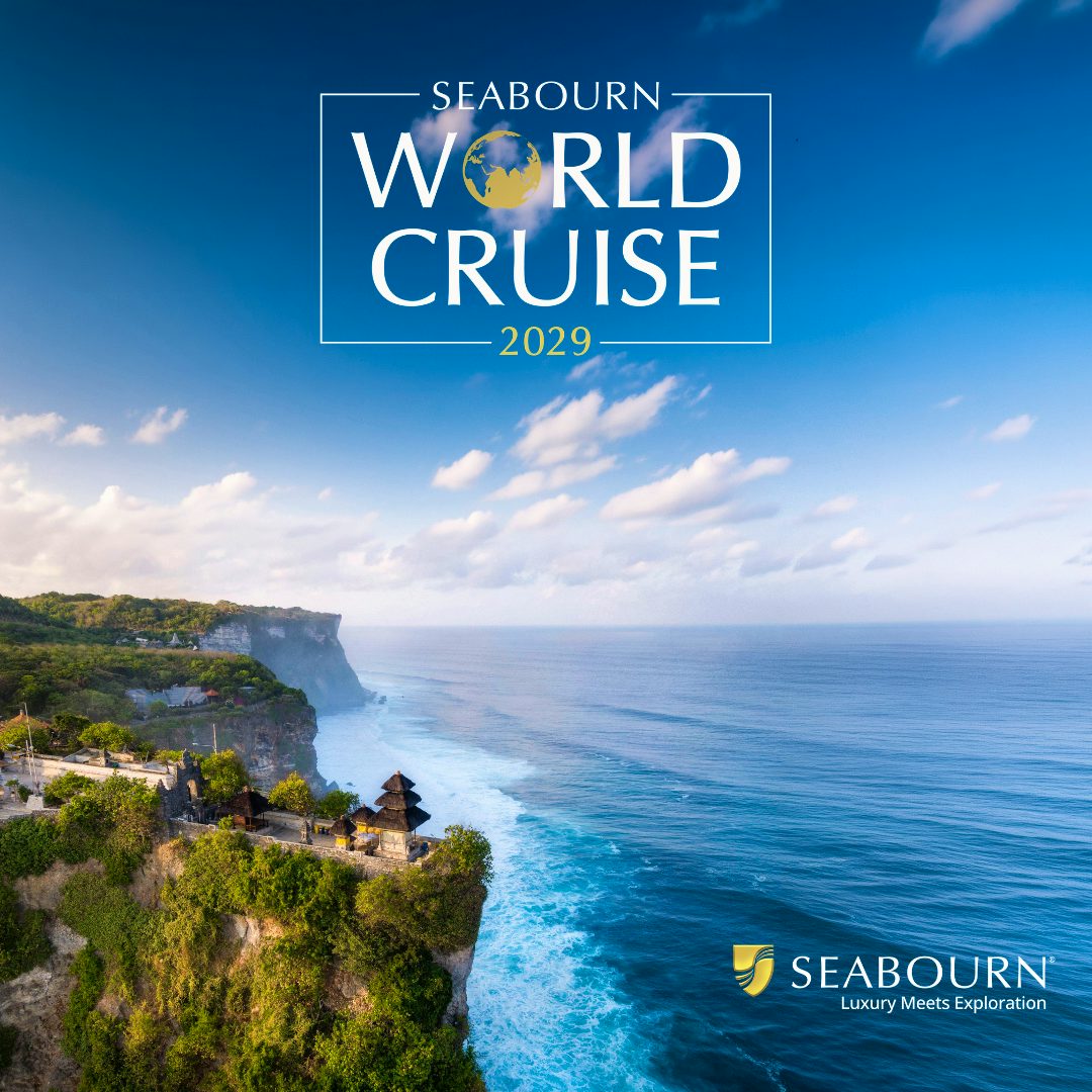 Seabourn 2029 World Cruise - Iconic Islands & Remote Horizons