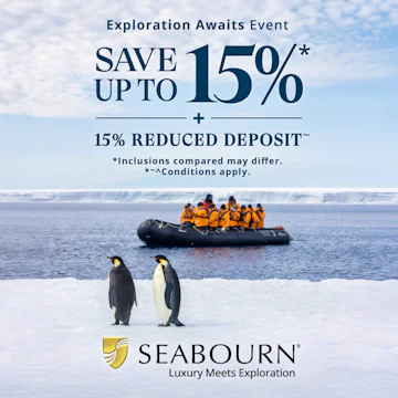 Seabourn's Exploration Event