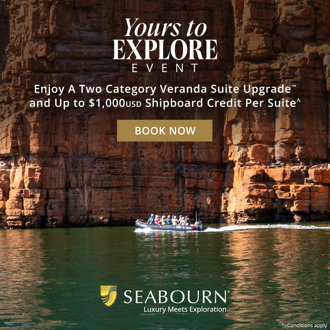 Seabourn's Yours to Explore Event