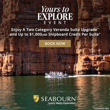 Seabourn's Yours to Explore Event