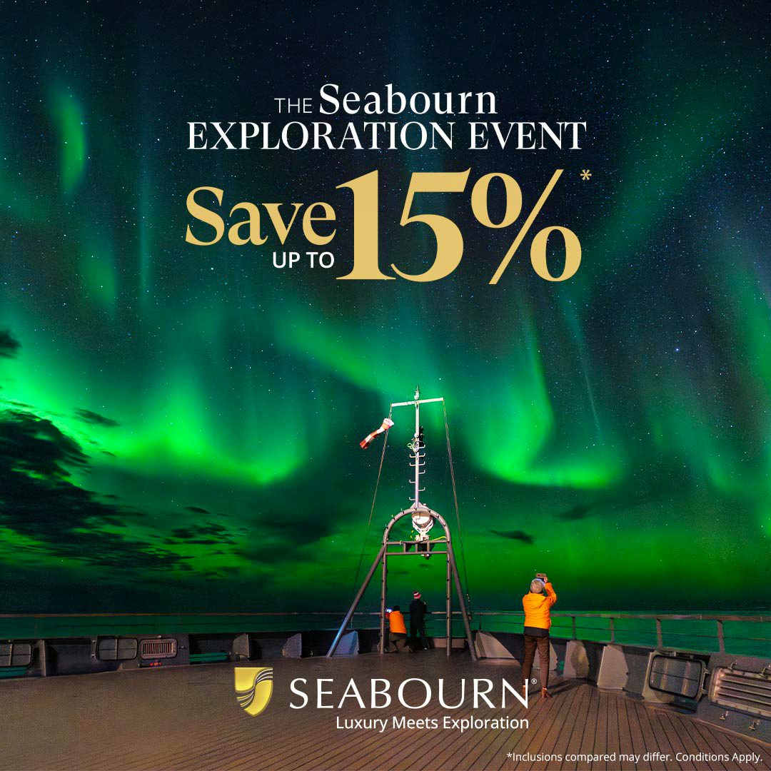 Seabourn's Exploration Event