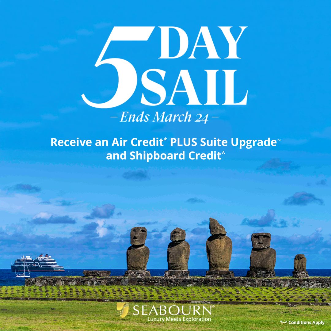 Seabourn's 5 Day Sail