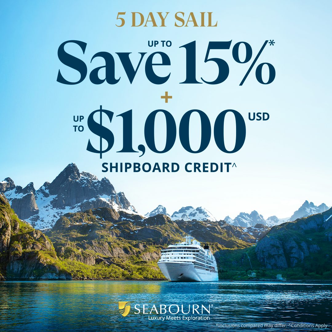 Seabourn's 5 Day Sail