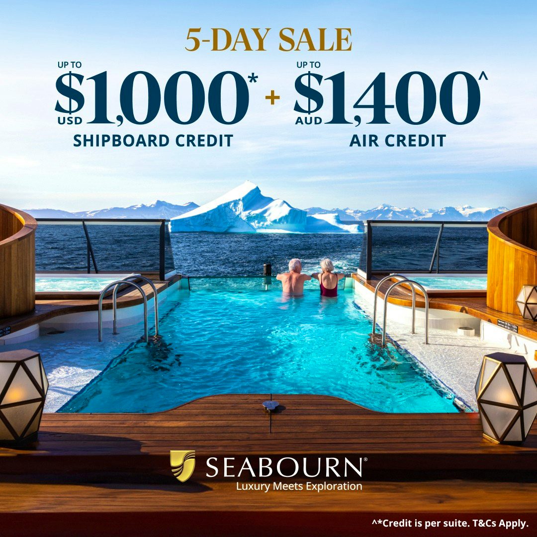 Seabourn's 5 Day Sale