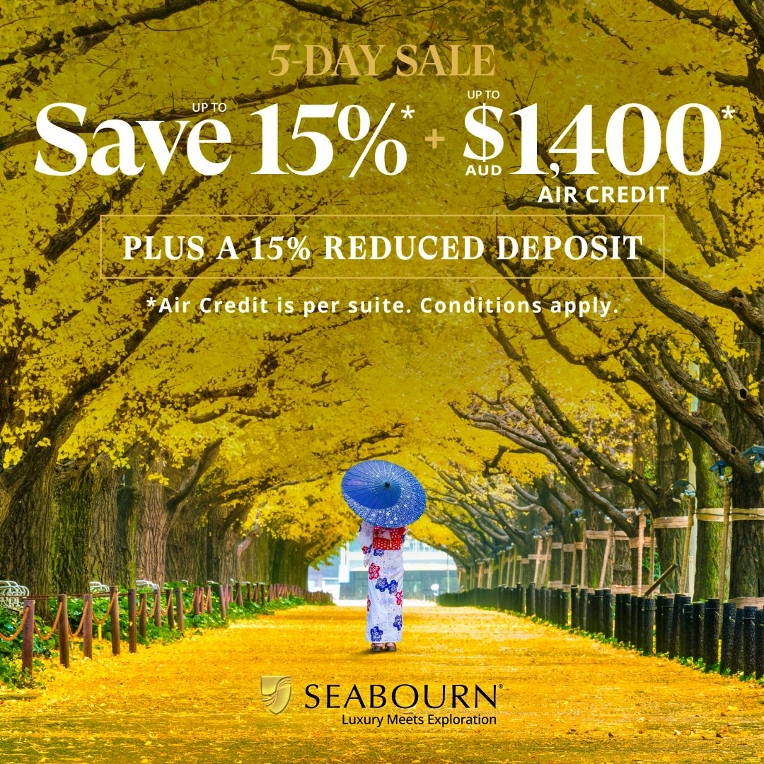 Seabourn's 5 Day Sail