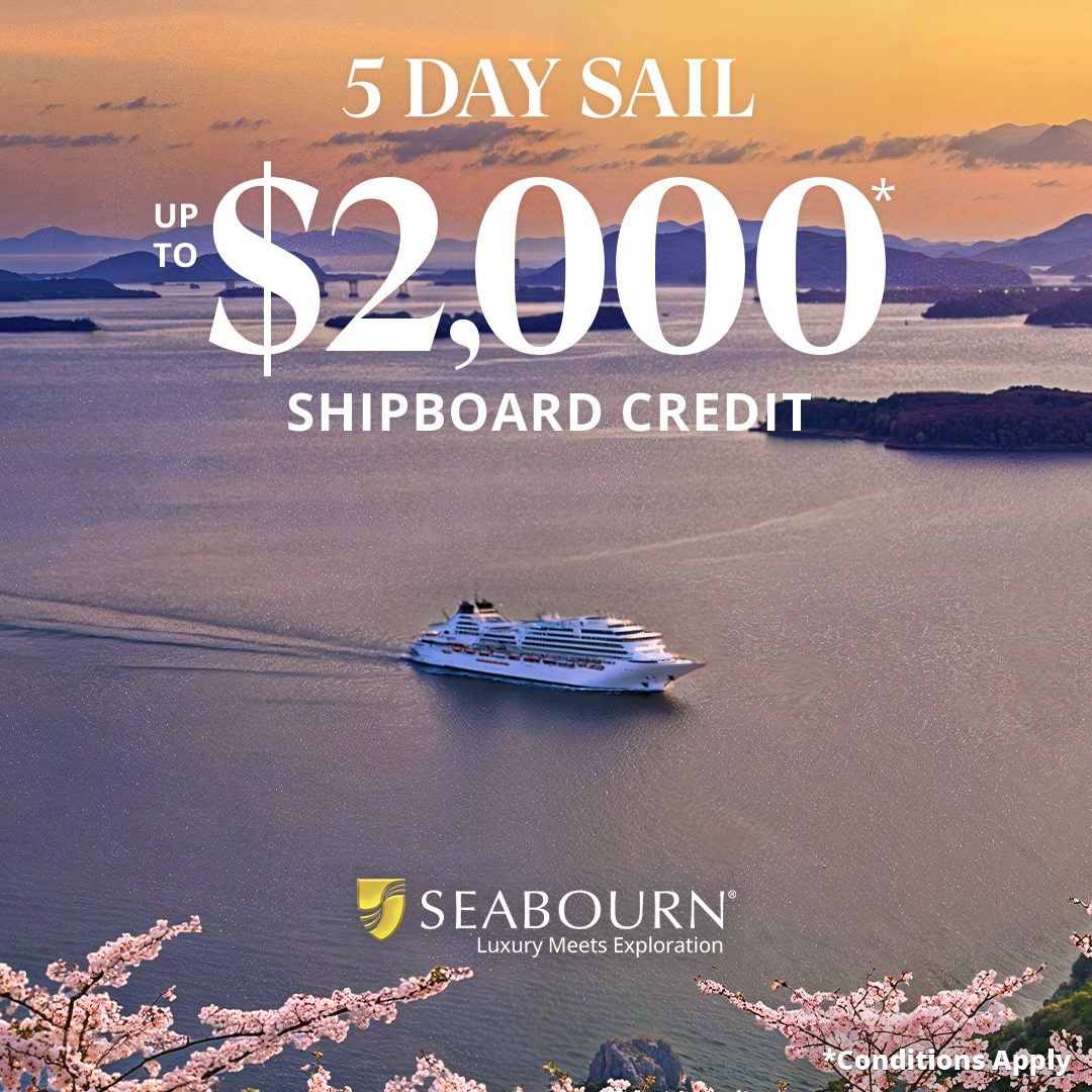 Seabourn's 5 Day Sail