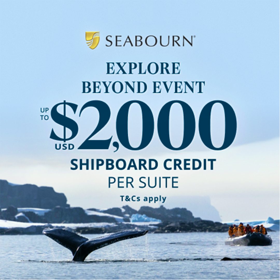 Seabourn's Explore Beyond Event