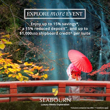 Seabourn's Explore More Event