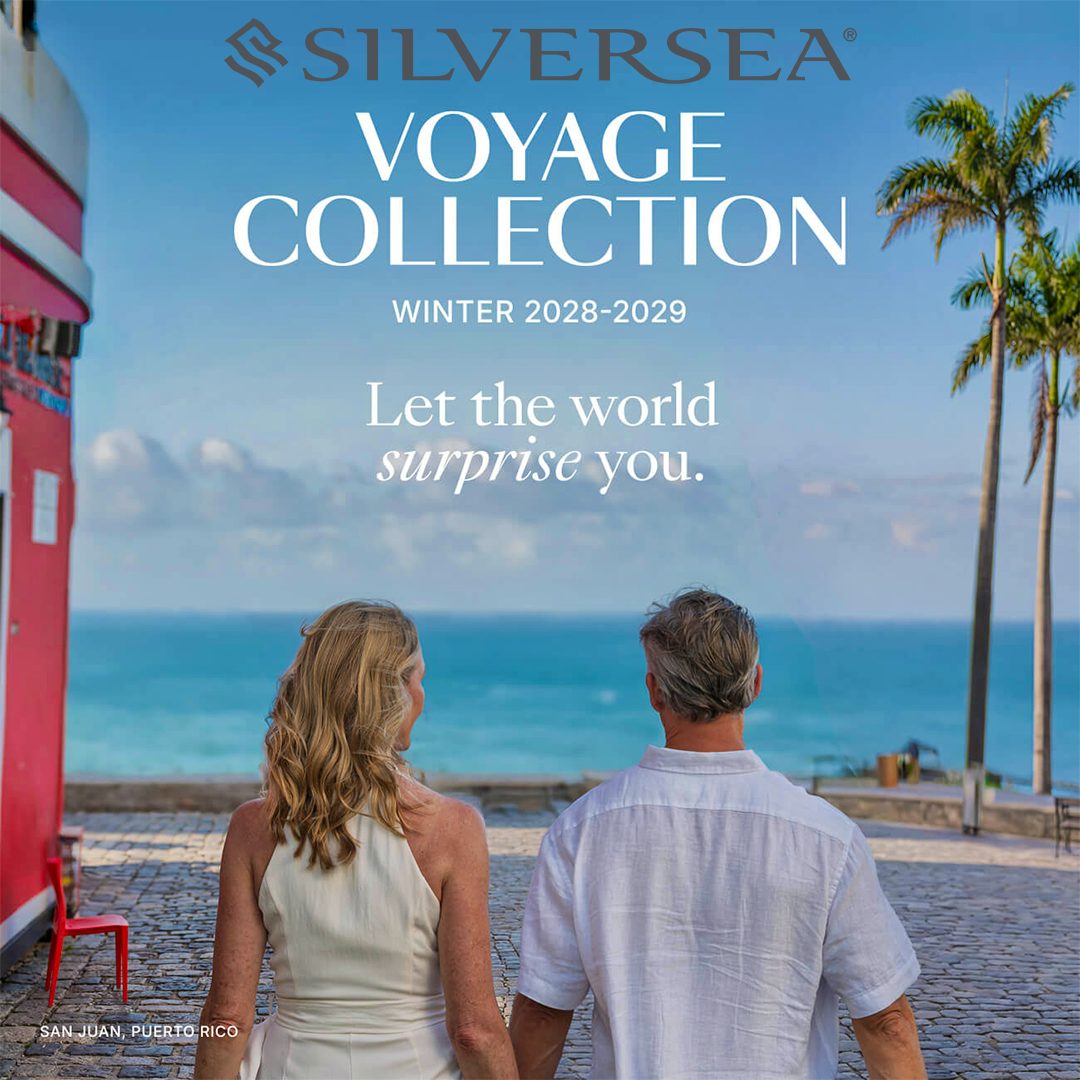Silversea 2028/2029 Voyage Collection