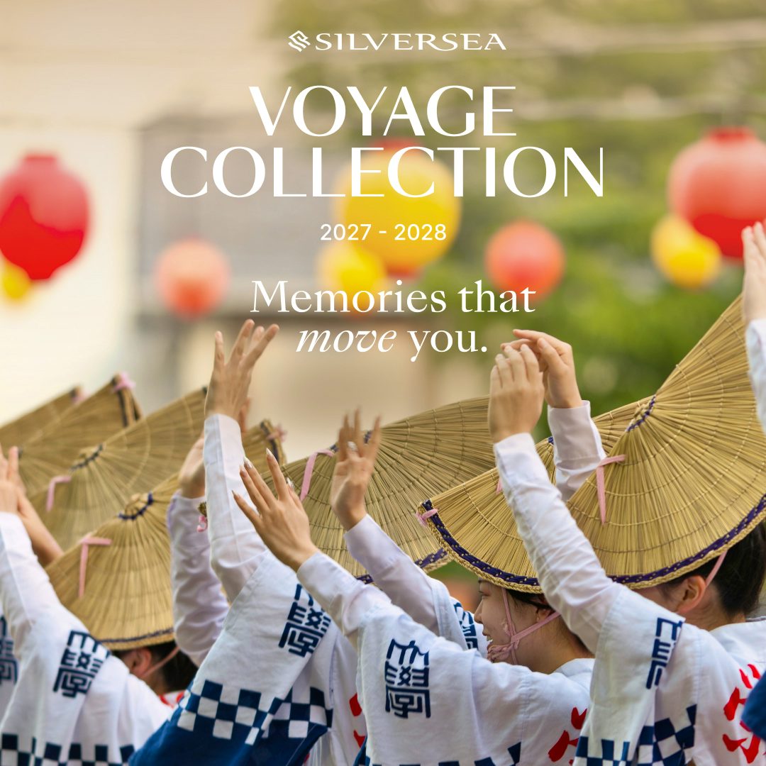 Silversea 2027 + 2028 Voyage Collection