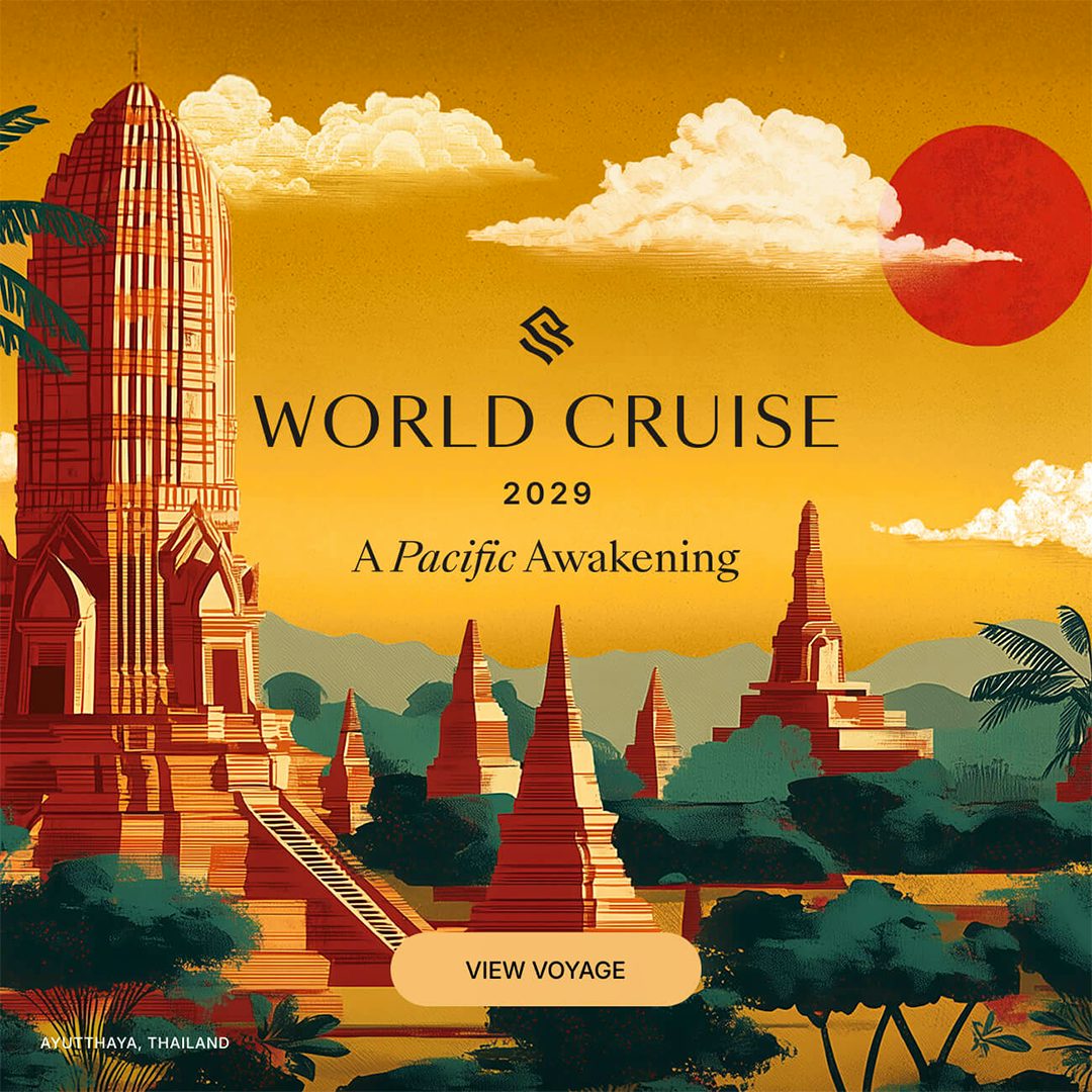 Silversea 2029 World Cruise