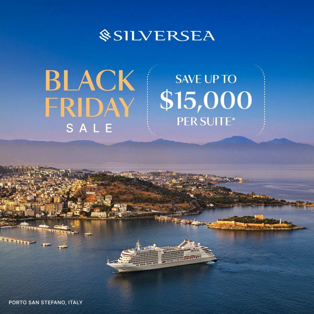 Silverseas Black Friday Sale