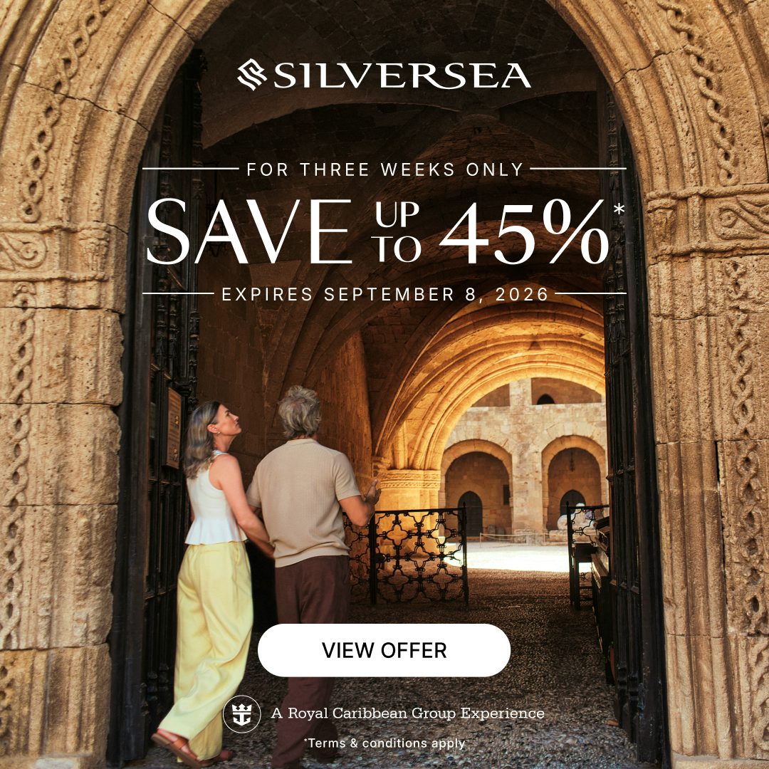 Silversea Flash Sale