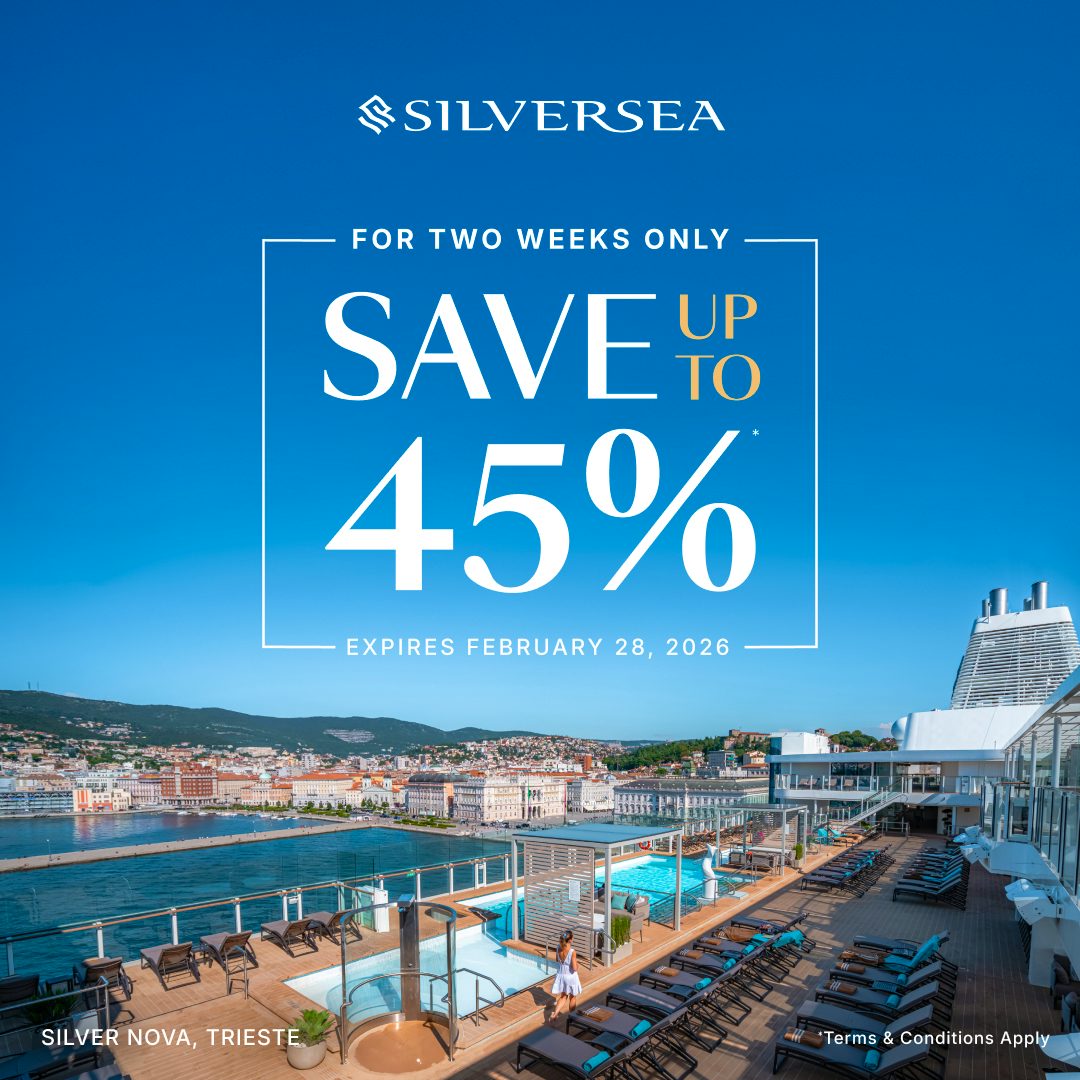Silversea Flash Sale
