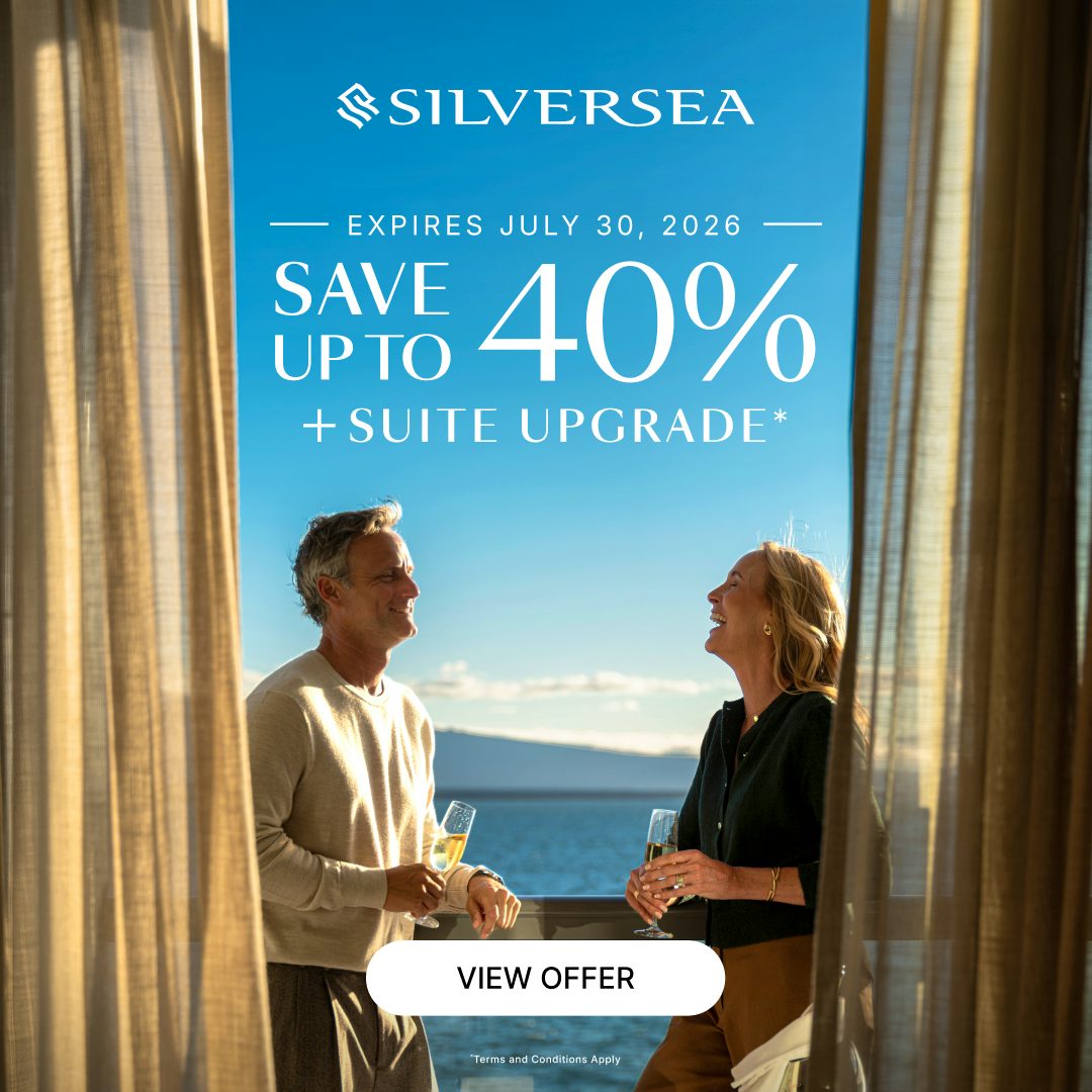 Silversea Flash Sale