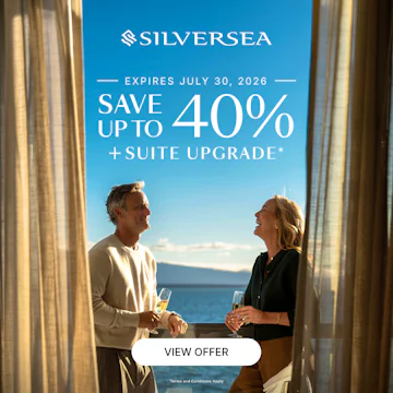 Silversea Flash Sale