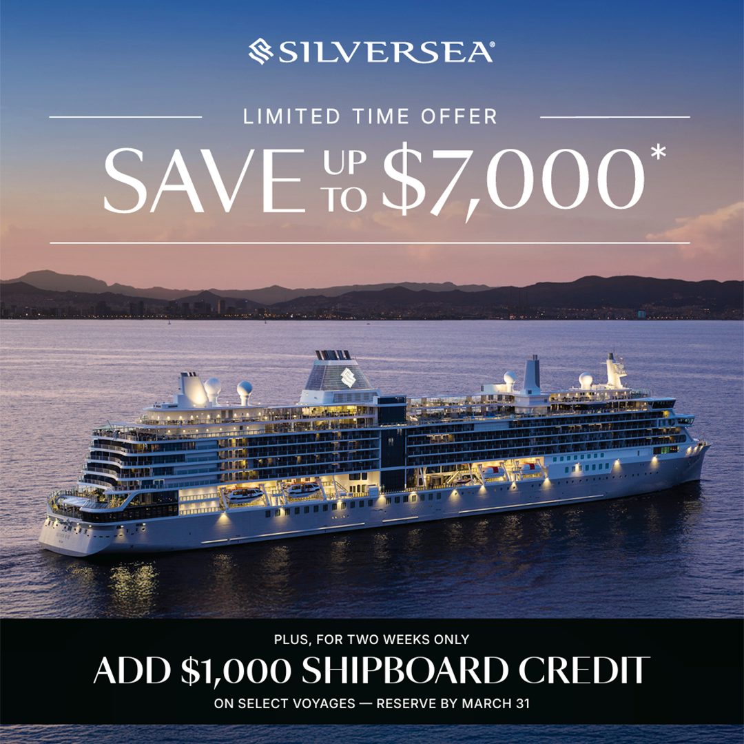 Silverseas Shipboard Credit Offer