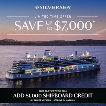 Silverseas Shipboard Credit Offer