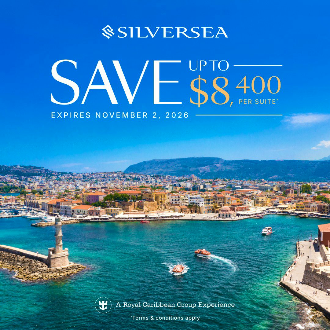 Silversea Flash Sale