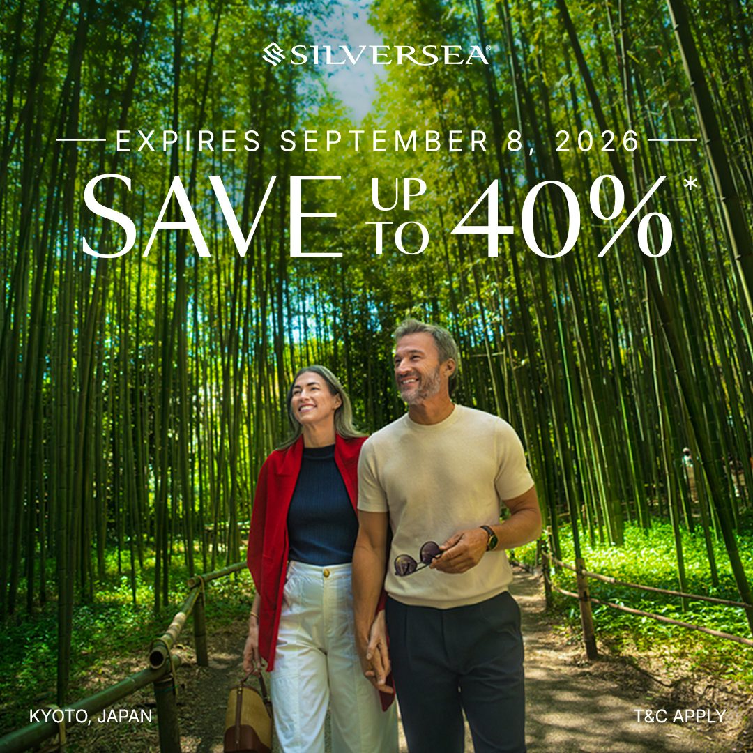 Silversea Savings - Asia 2027