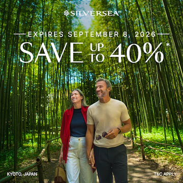 Silversea Savings - Asia 2027