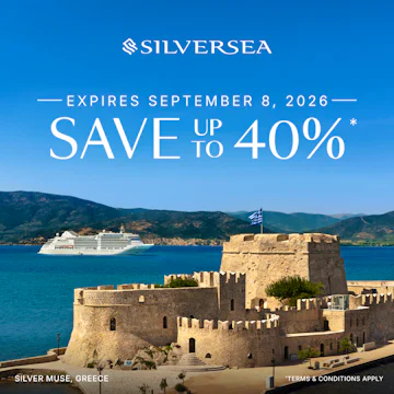 Silversea Savings Sale