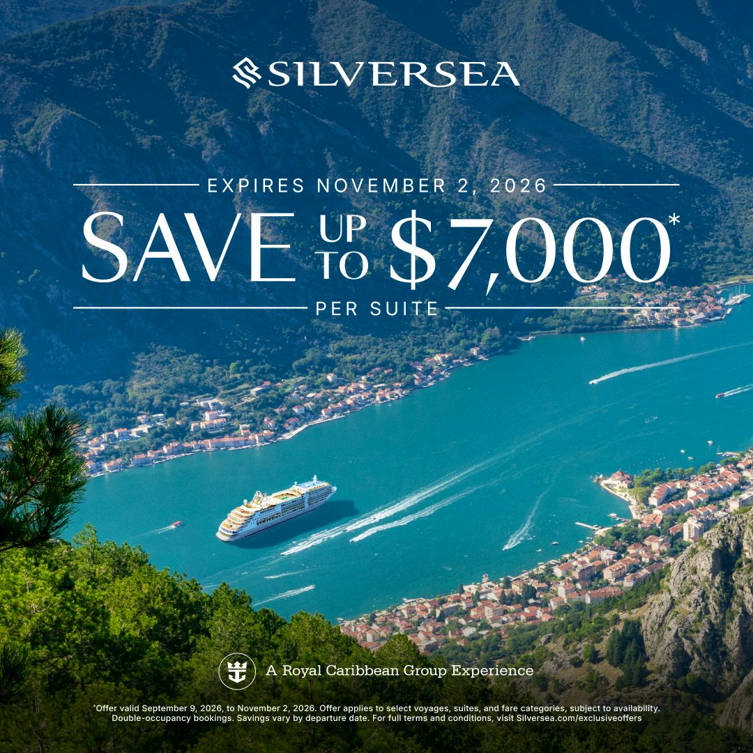 Silversea Savings Sale