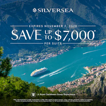 Silversea Savings Sale