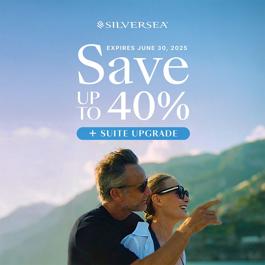 Silverseas Suite Upgrade Sale