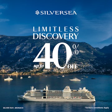 Silverseas Limitless Discovery Sale