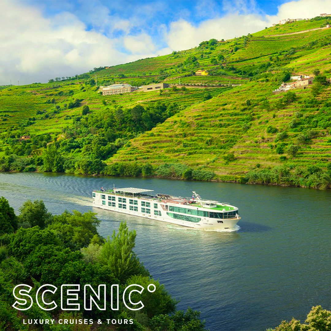 Scenic River Douro River