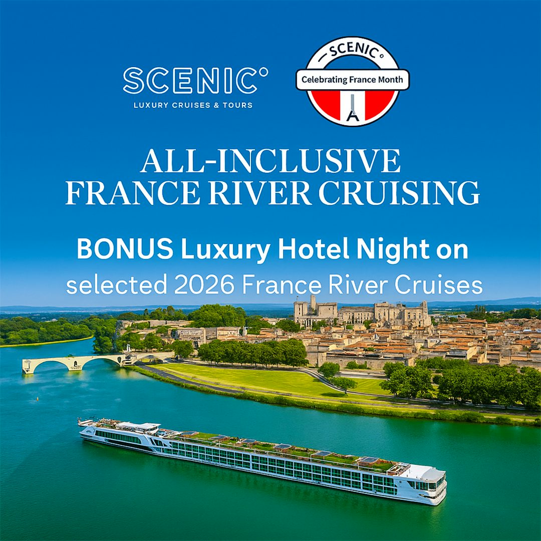 Celebrate France Month with Scenic River