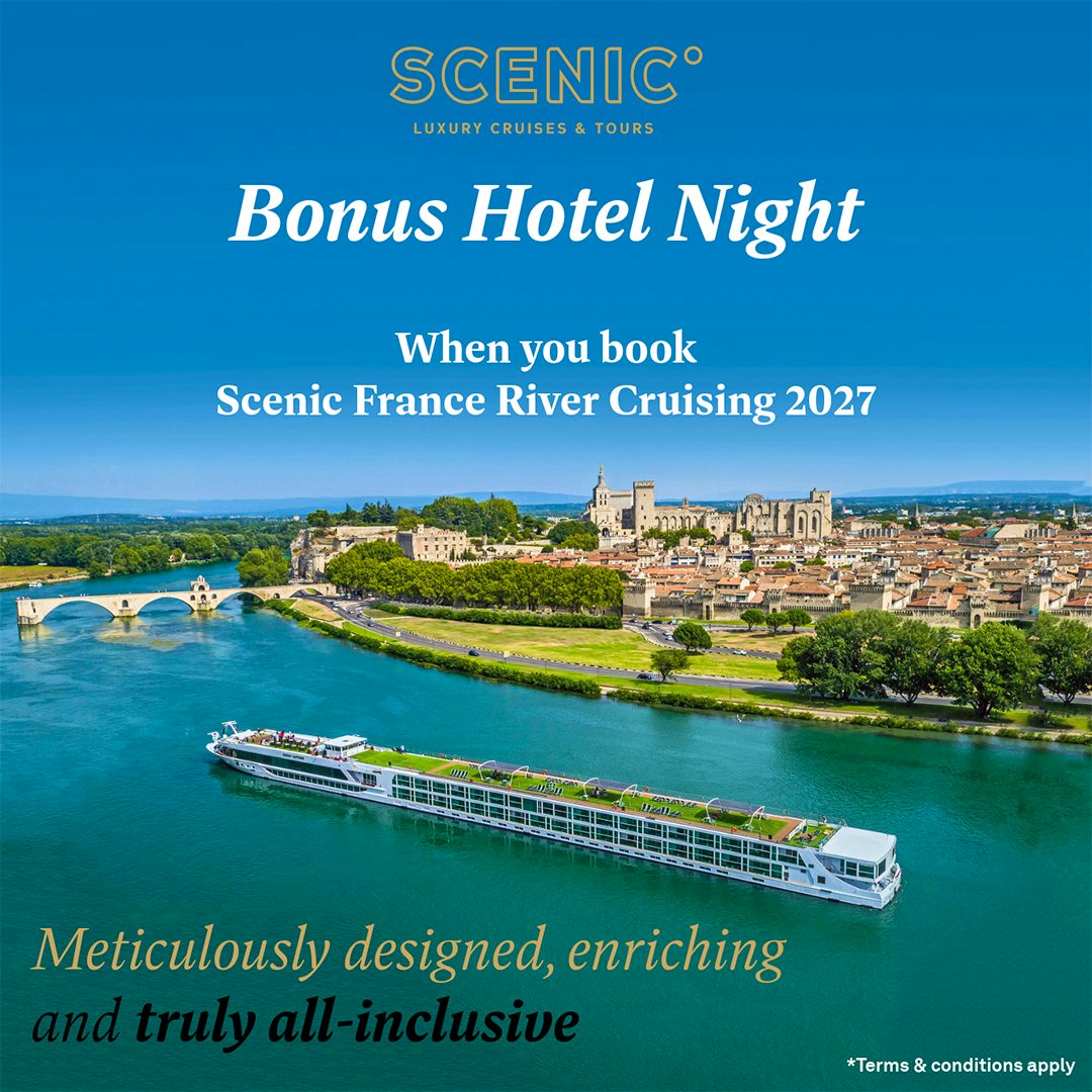Scenic River Cruises France Month