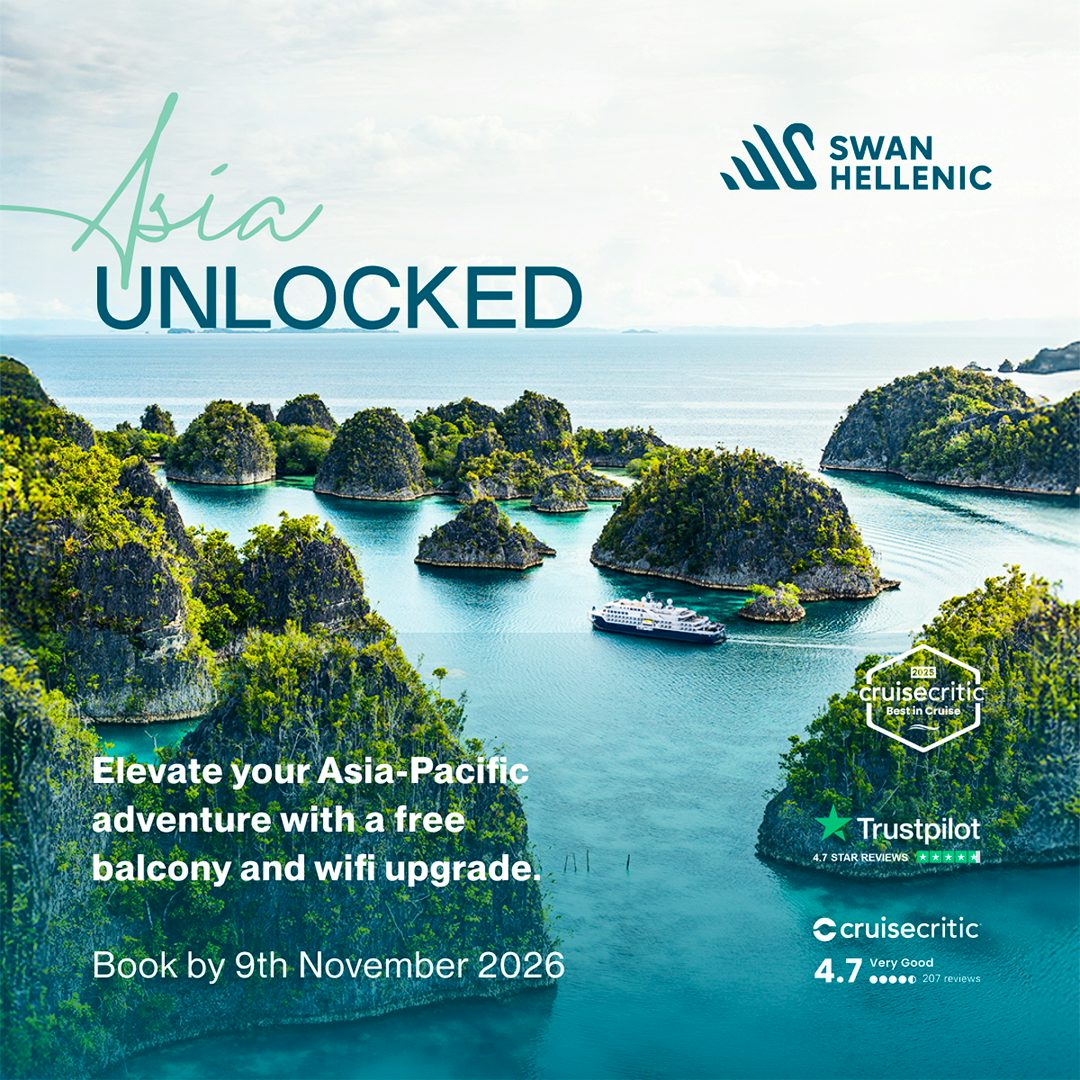 Swan Hellenic Asia Unlocked