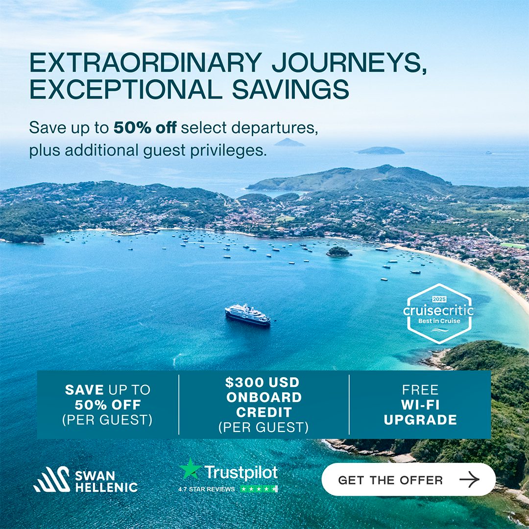 Swan Hellenic Flash Savings