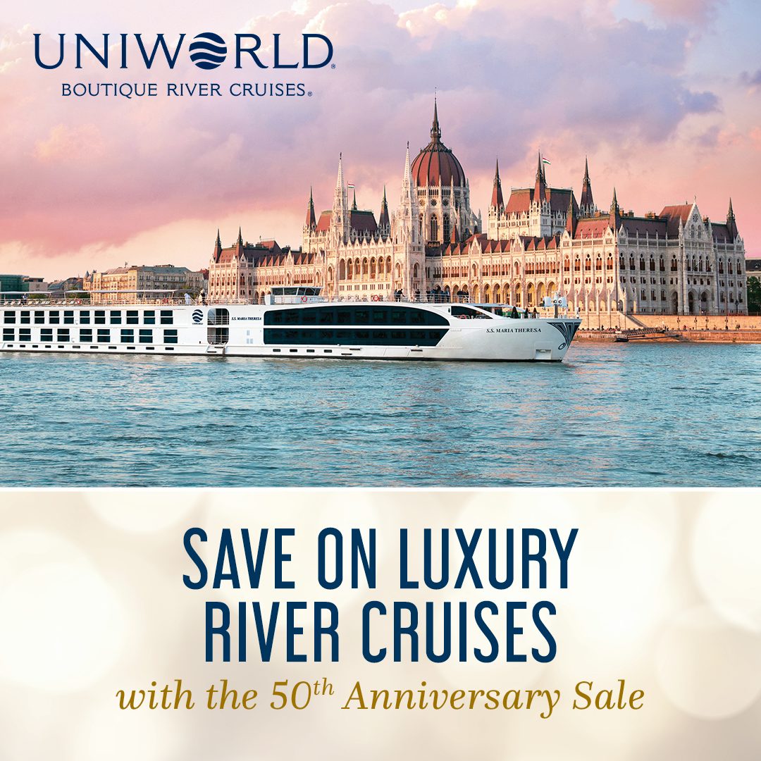 Uniworld's 50th Anniversary Sale
