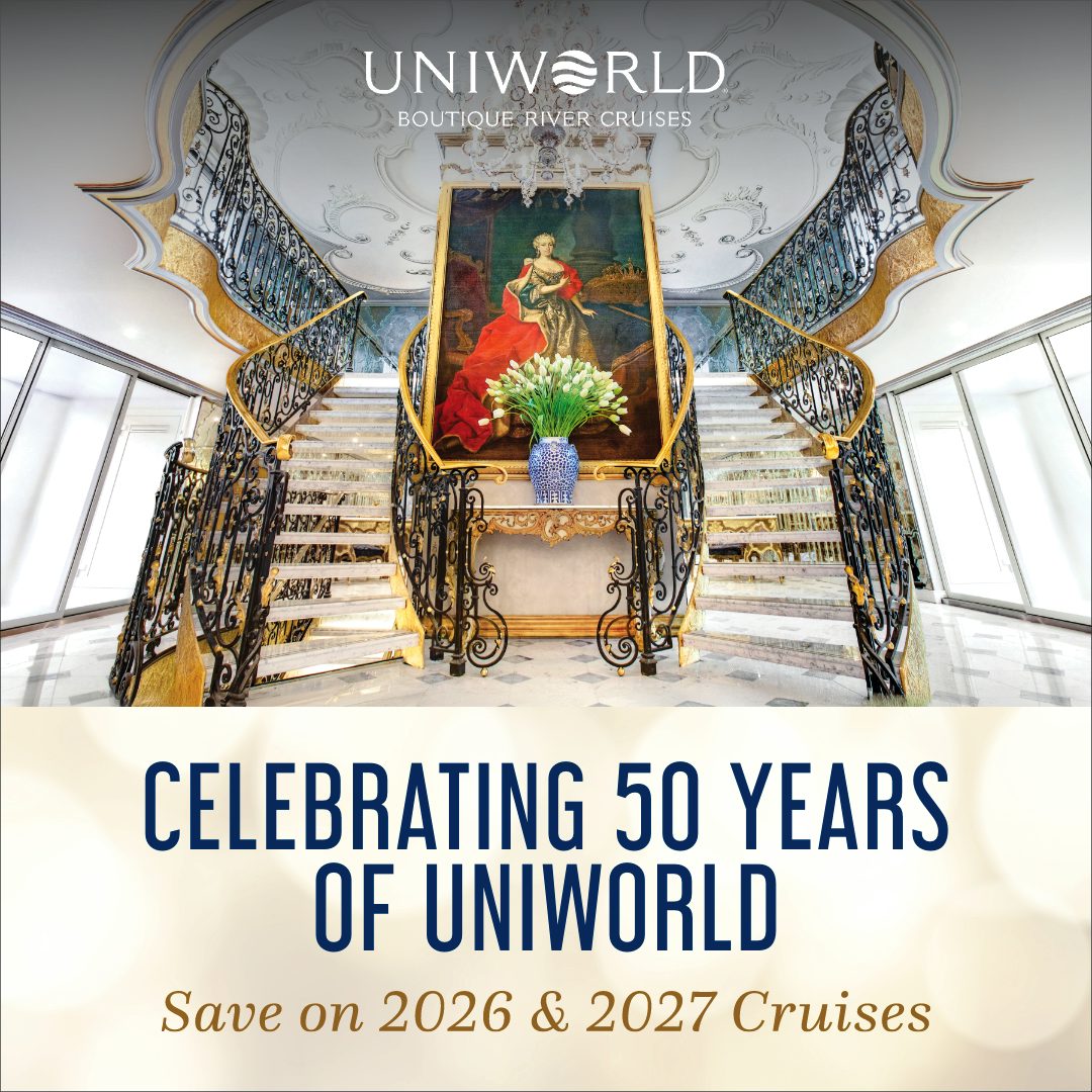 Uniworld's 50th Anniversary Sale