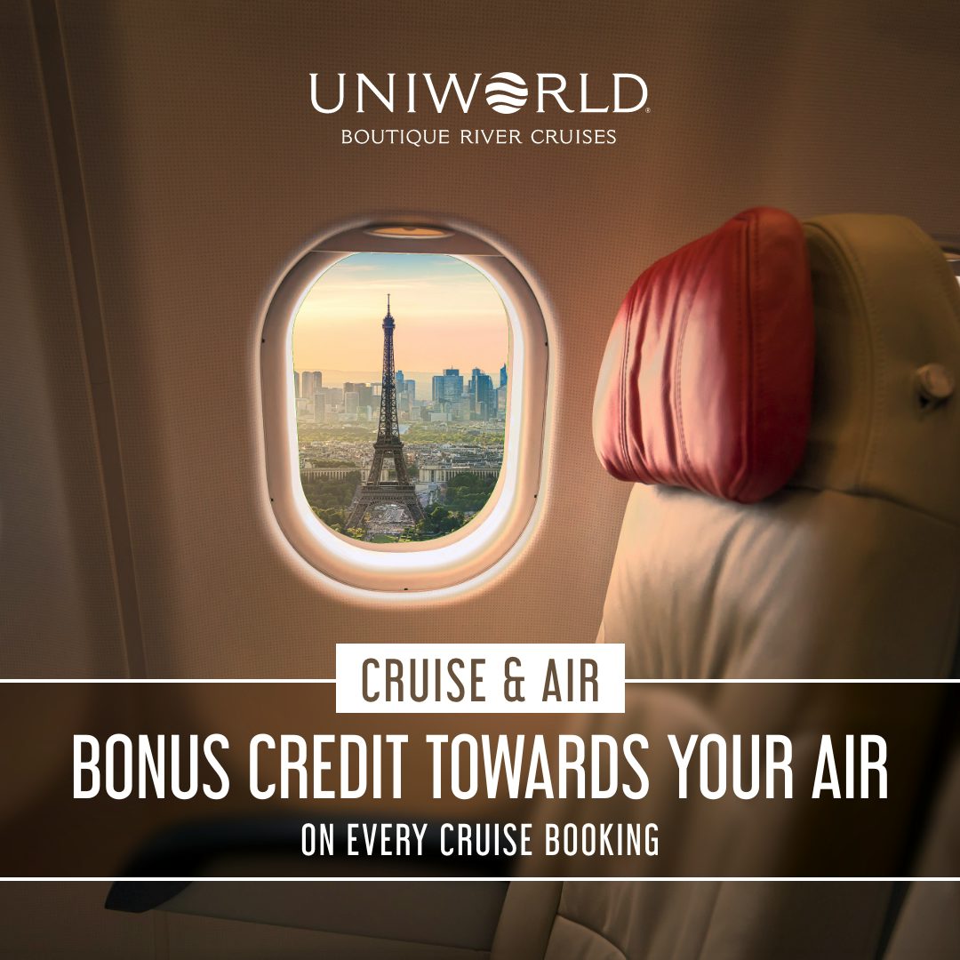 Uniworld Boutique River Cruises Air Credit Offer