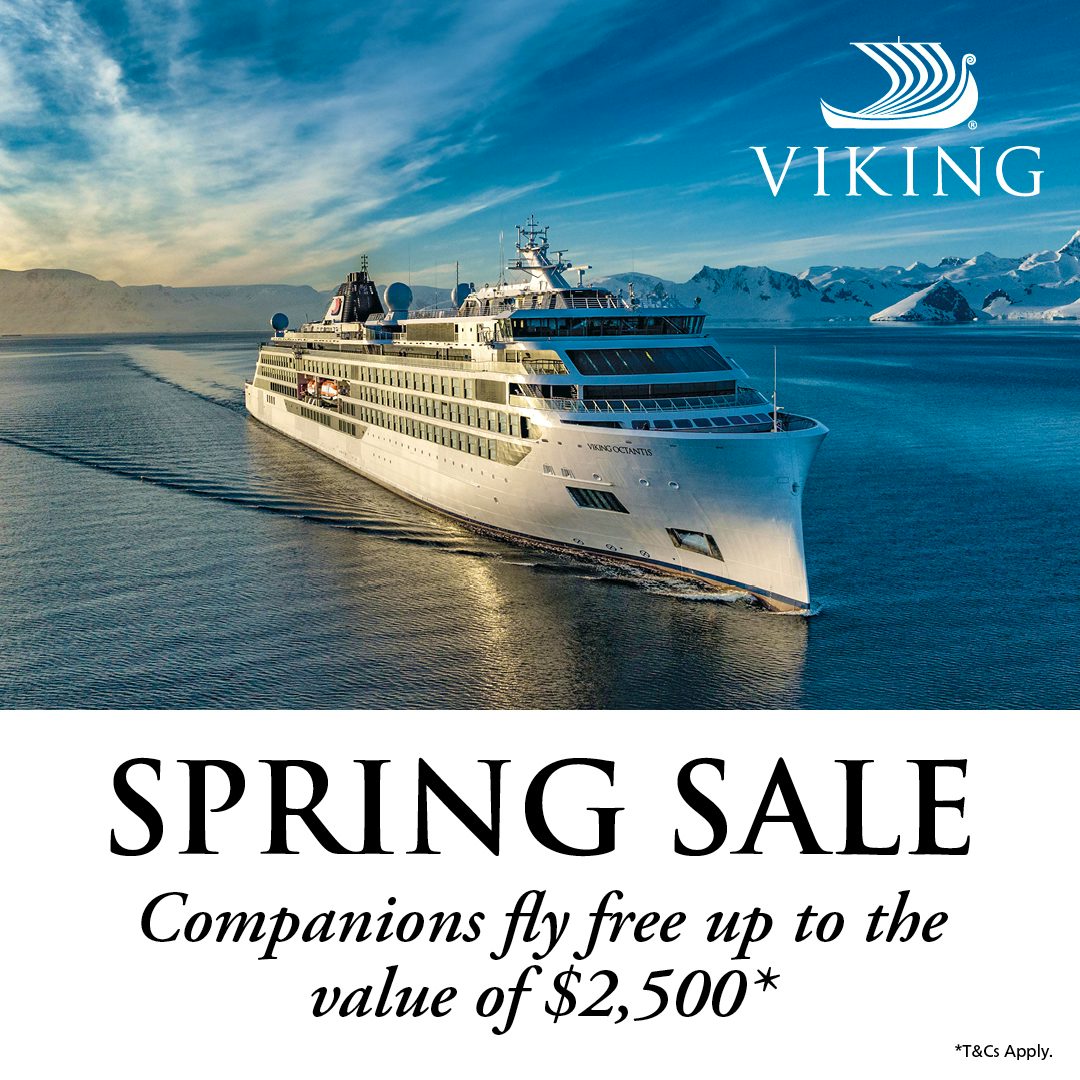 Viking Expedition Spring Sale - Companion Fly Free Offer