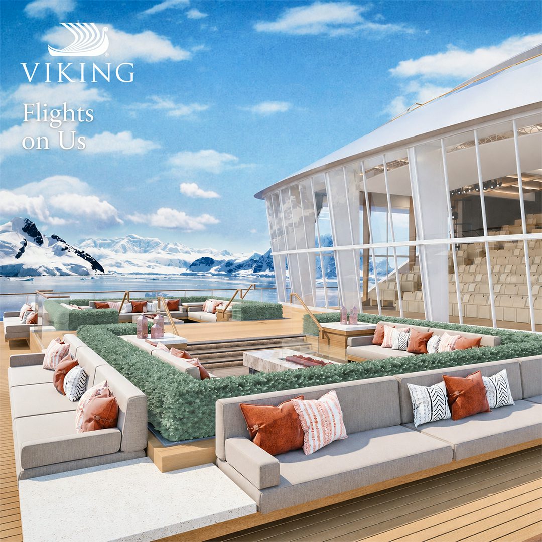 Viking Expedition Flights on Us Sale