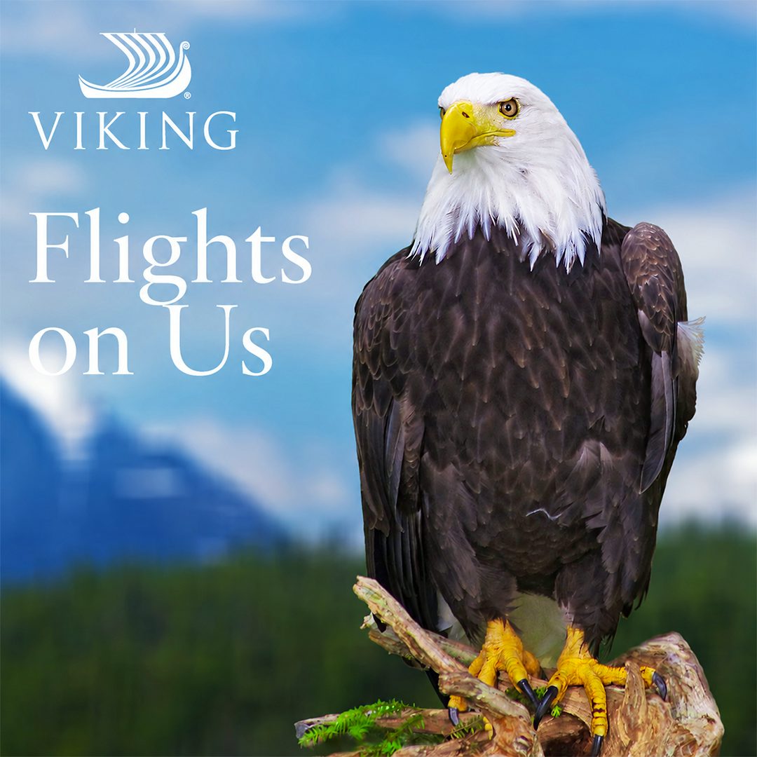 Viking Ocean Flights on Us Sale