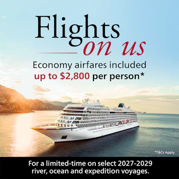 Viking Ocean Flights on Us Sale