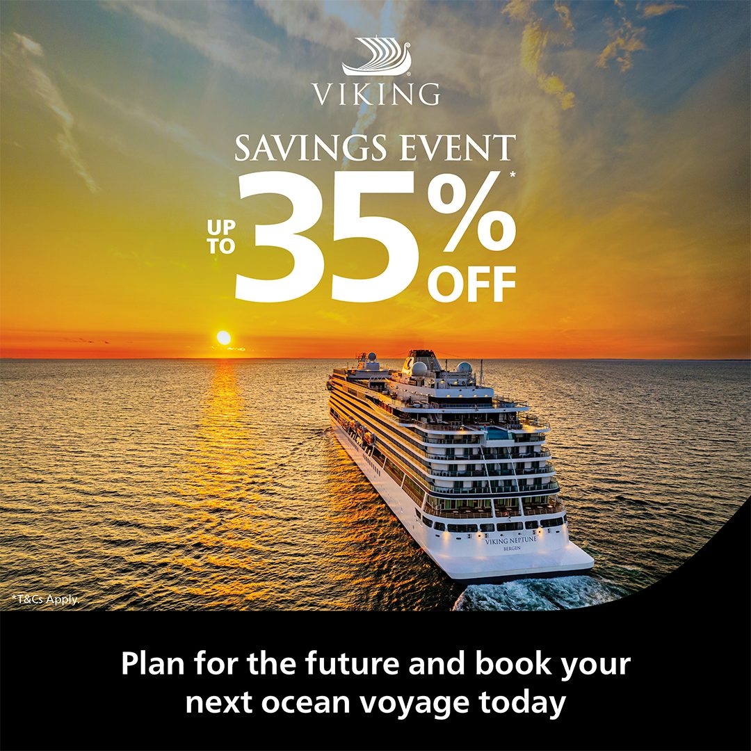 Viking Savings Event