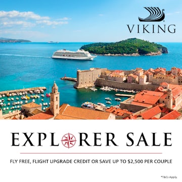 Viking Ocean Explorer Sale