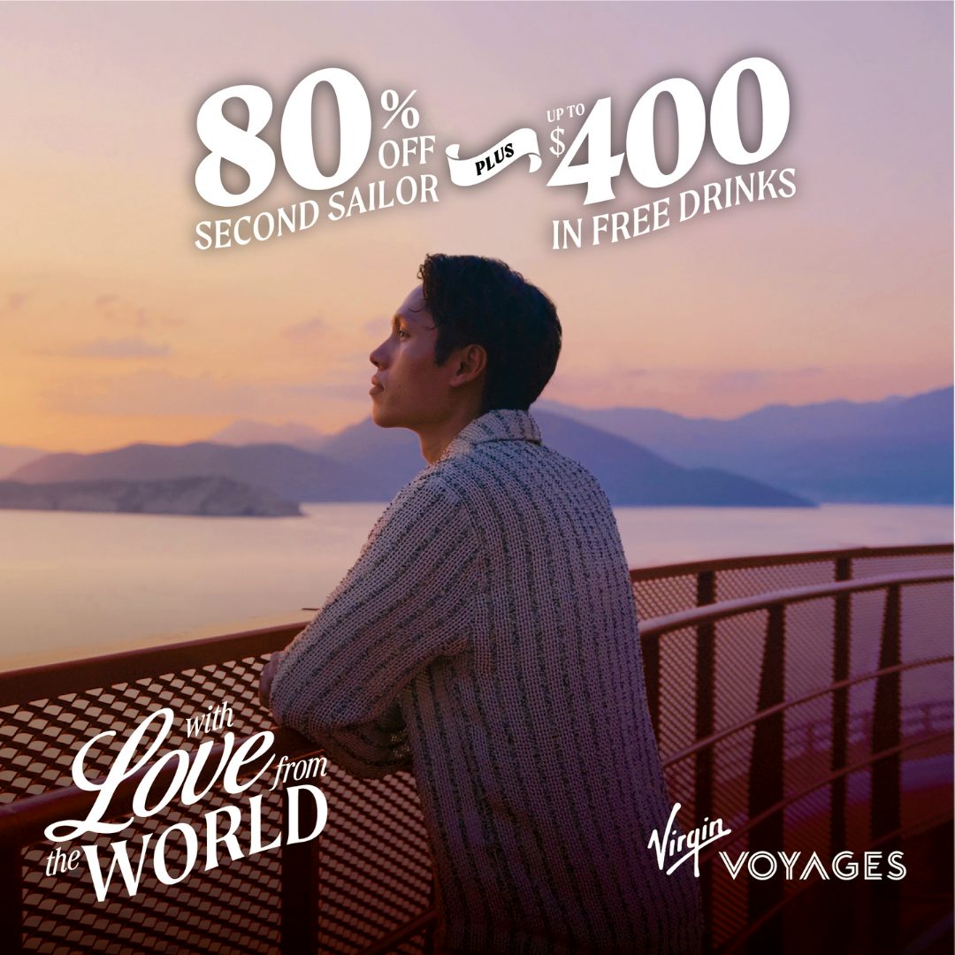 Virgin Voyages With Love from the World Sale