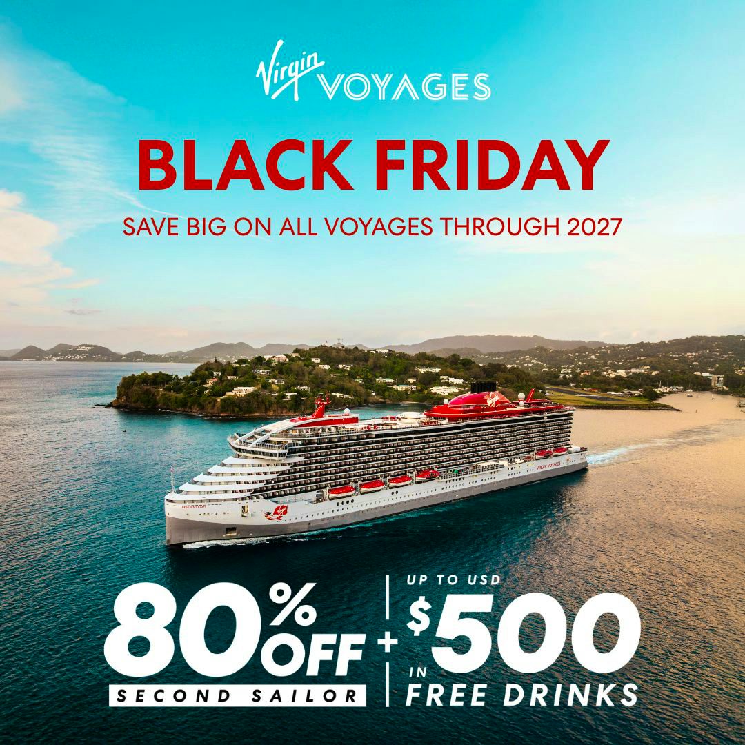 Virgin Voyages Black Friday Sale
