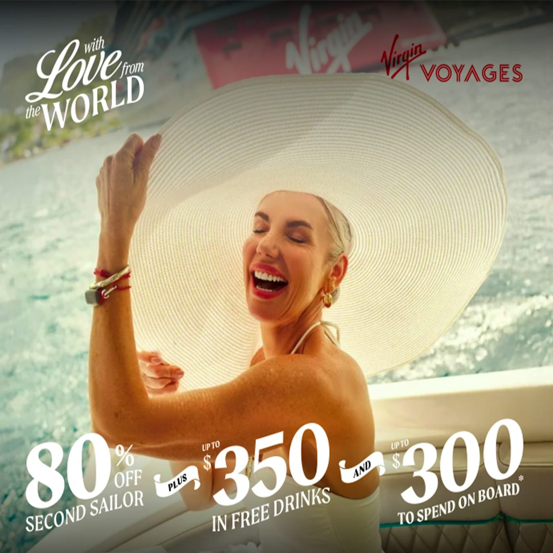 Virgin Voyages With Love from the World Sale