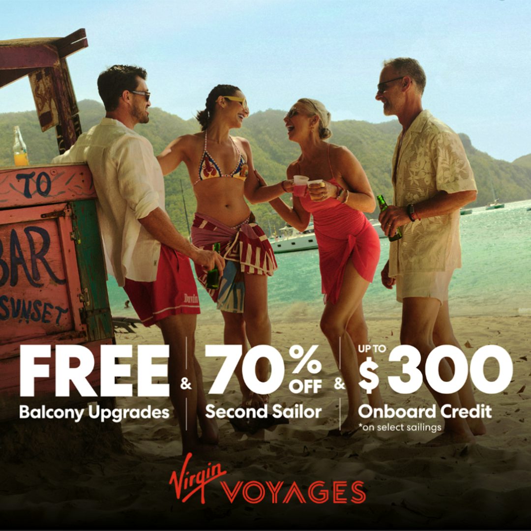 Virgin Voyages Bonus Onboard Credit