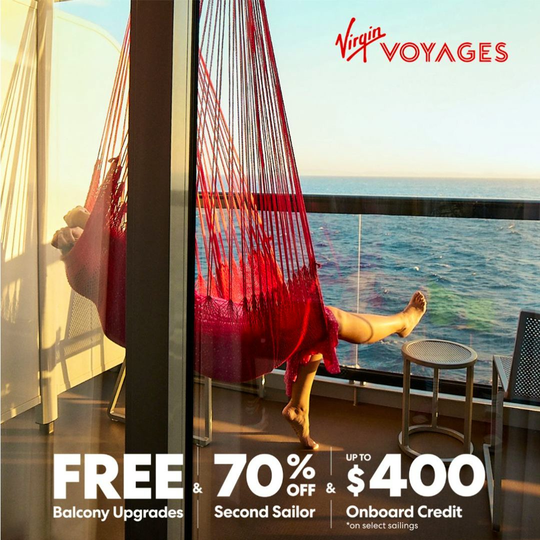 Virgin Voyages Bonus Onboard Credit