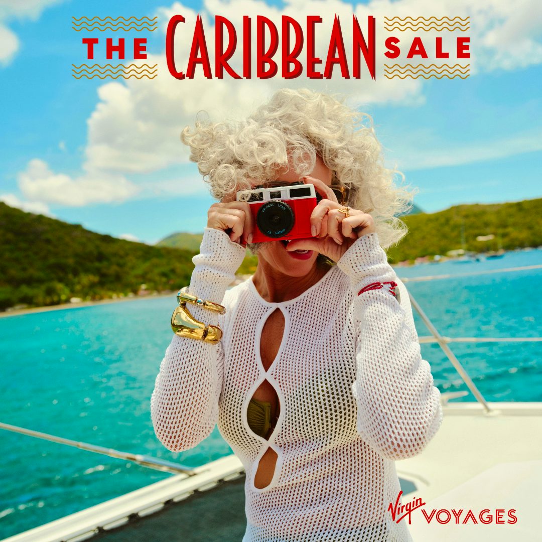 Virgin Voyages Caribbean Sale